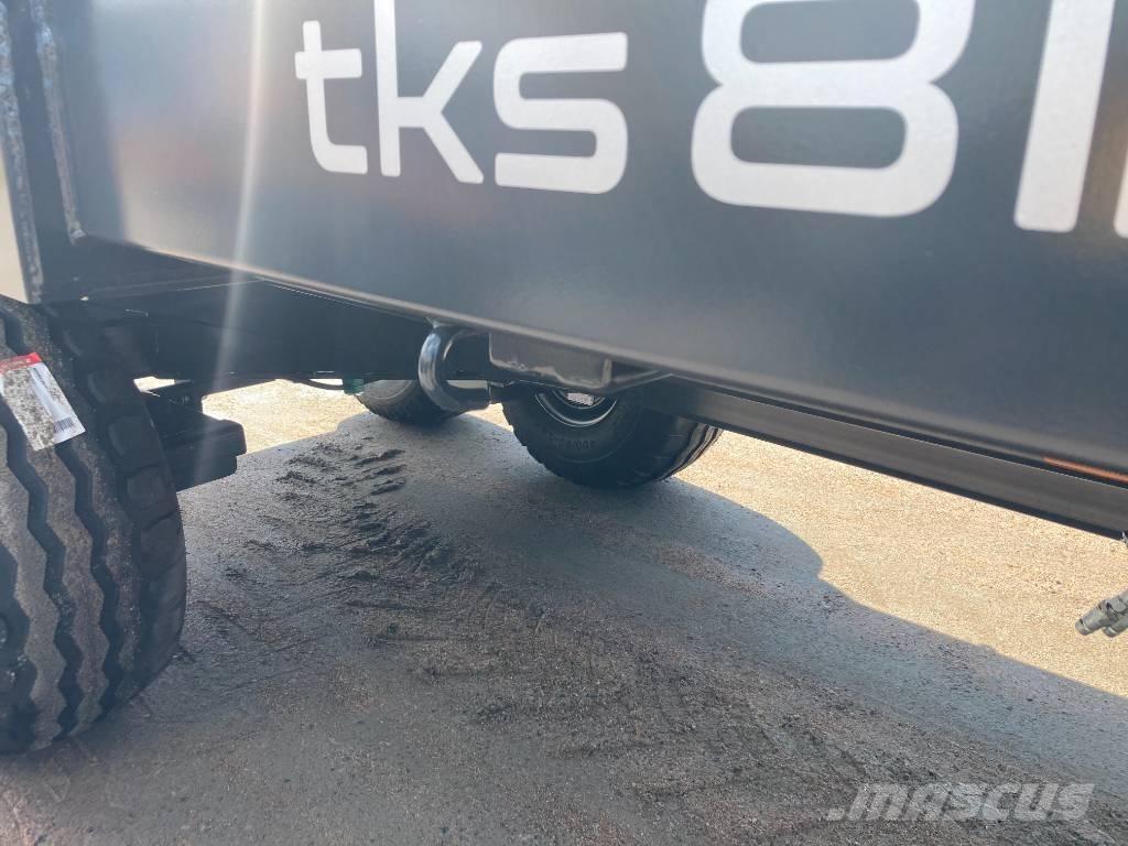 Bala TKS812 Billenő Mezőgazdasági pótkocsik