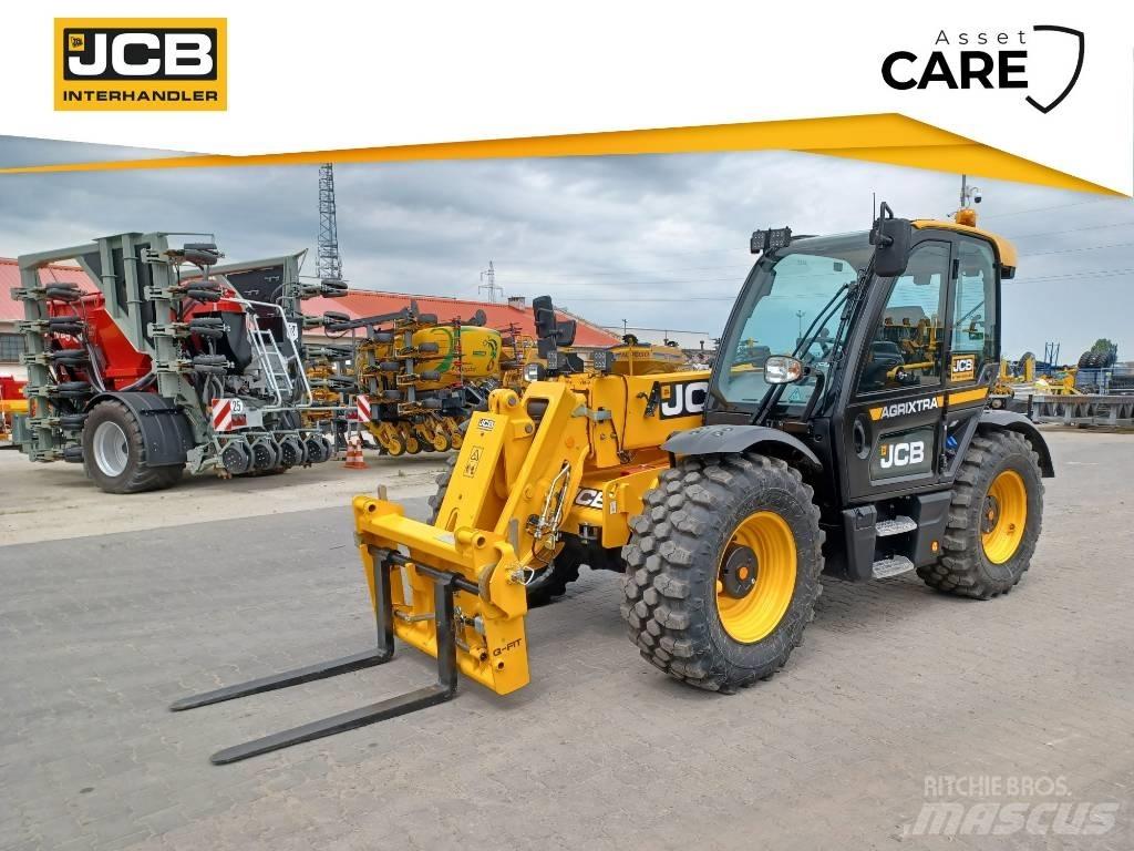 JCB 542-70 Agri Xtra Teleszkópos mezőgazdasági rakodók