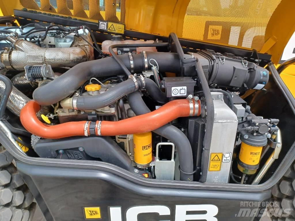 JCB 542-70 Agri Xtra Teleszkópos mezőgazdasági rakodók
