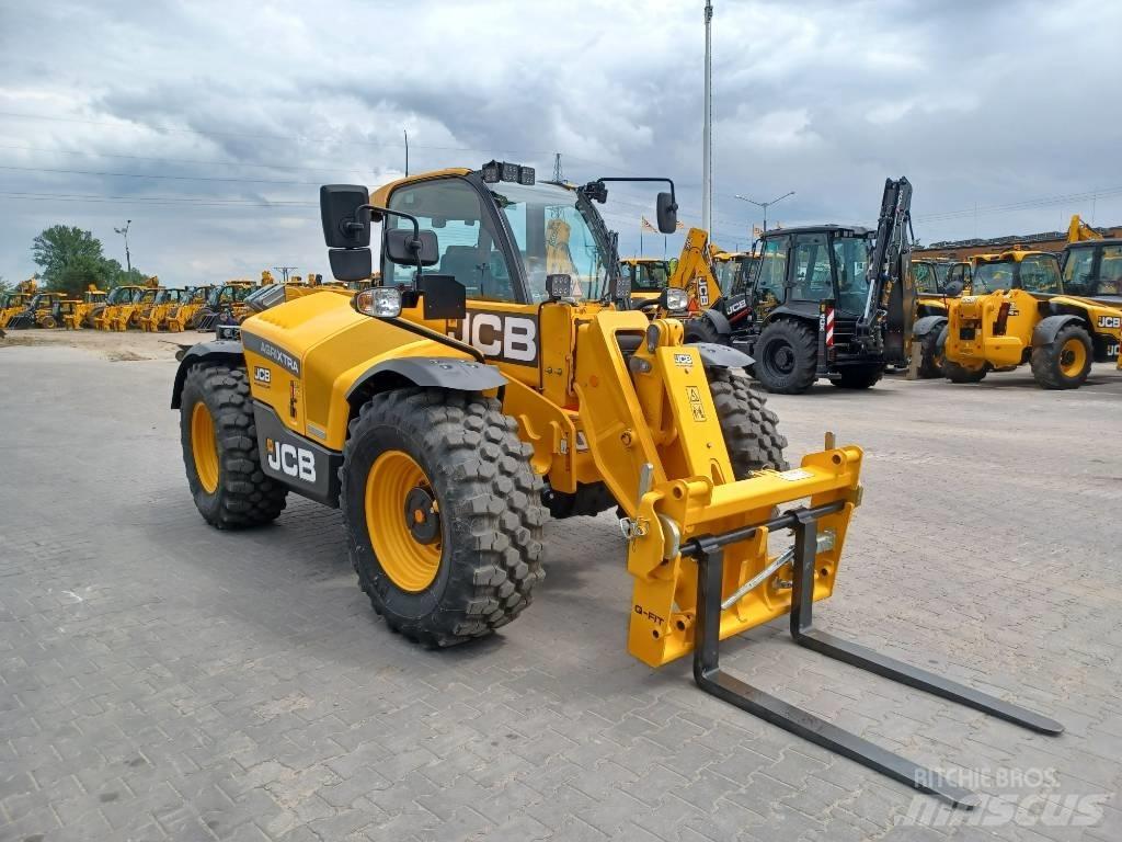 JCB 542-70 Agri Xtra Teleszkópos mezőgazdasági rakodók
