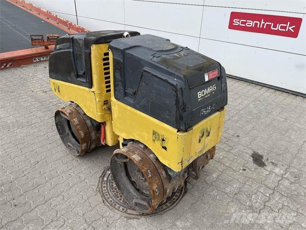 Bomag BMP 8500 Hengerek
