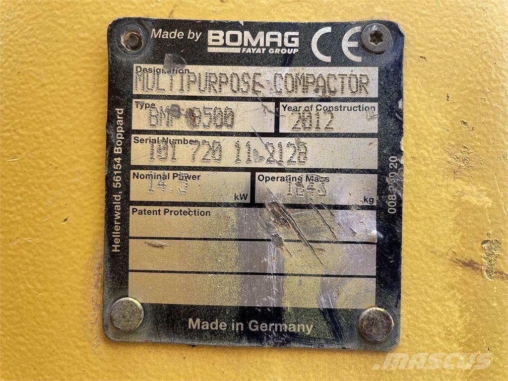 Bomag BMP 8500 Hengerek