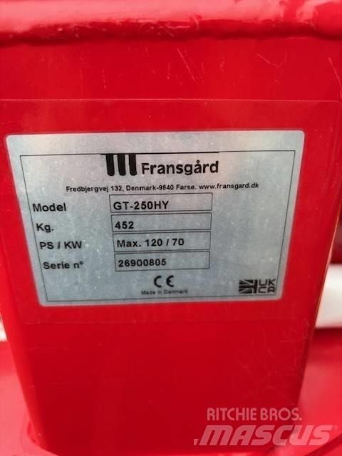 Fransgård GT 250 HY Hóekék