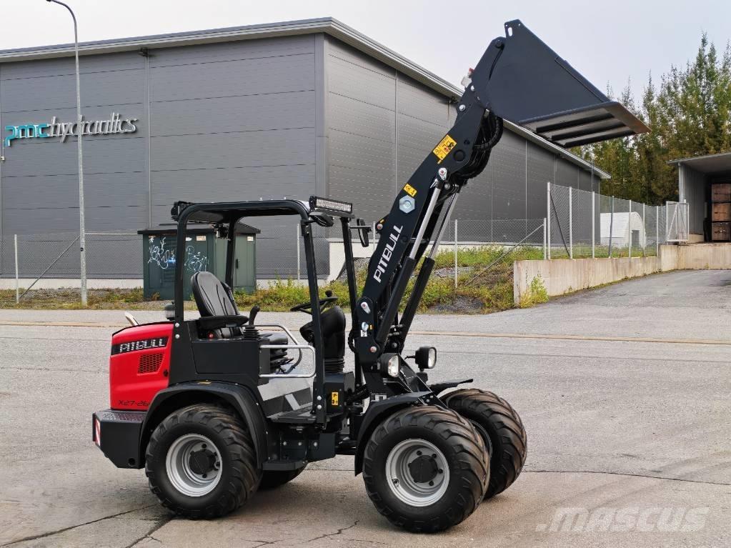 Pitbull X27-26V Mini homlokrakodók