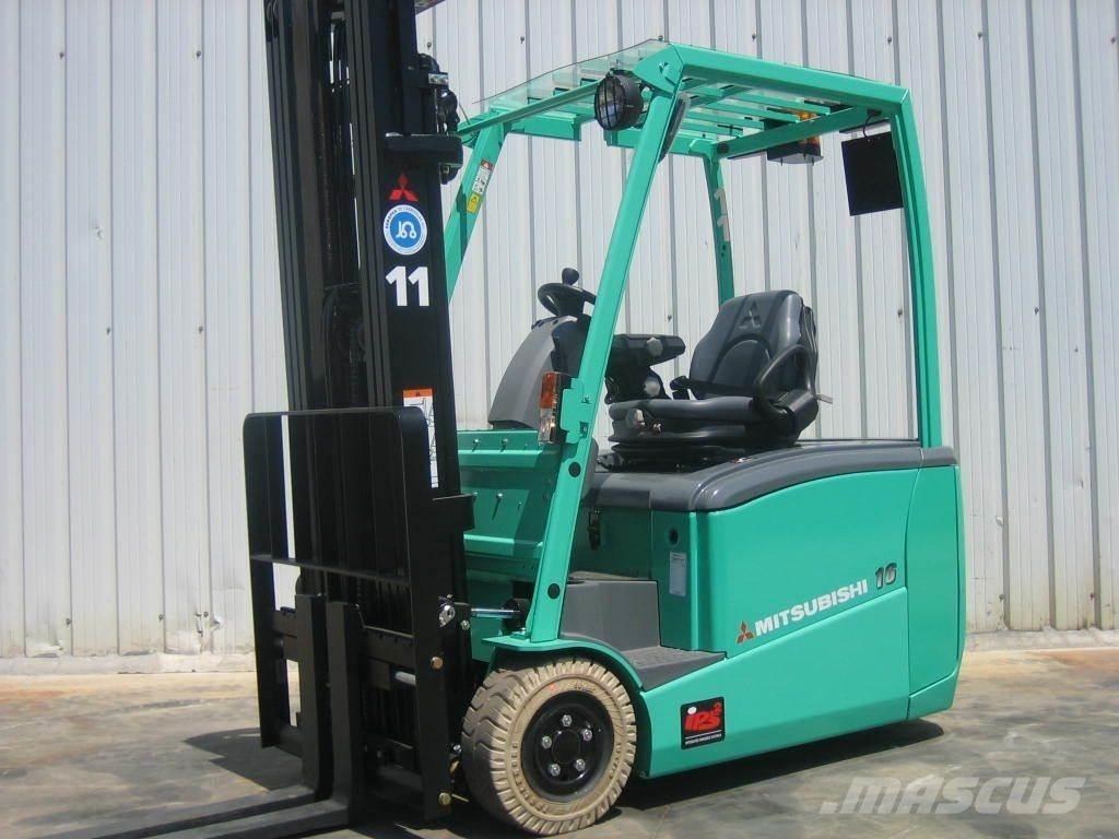 Mitsubishi FB16PNT Elektromos targoncák