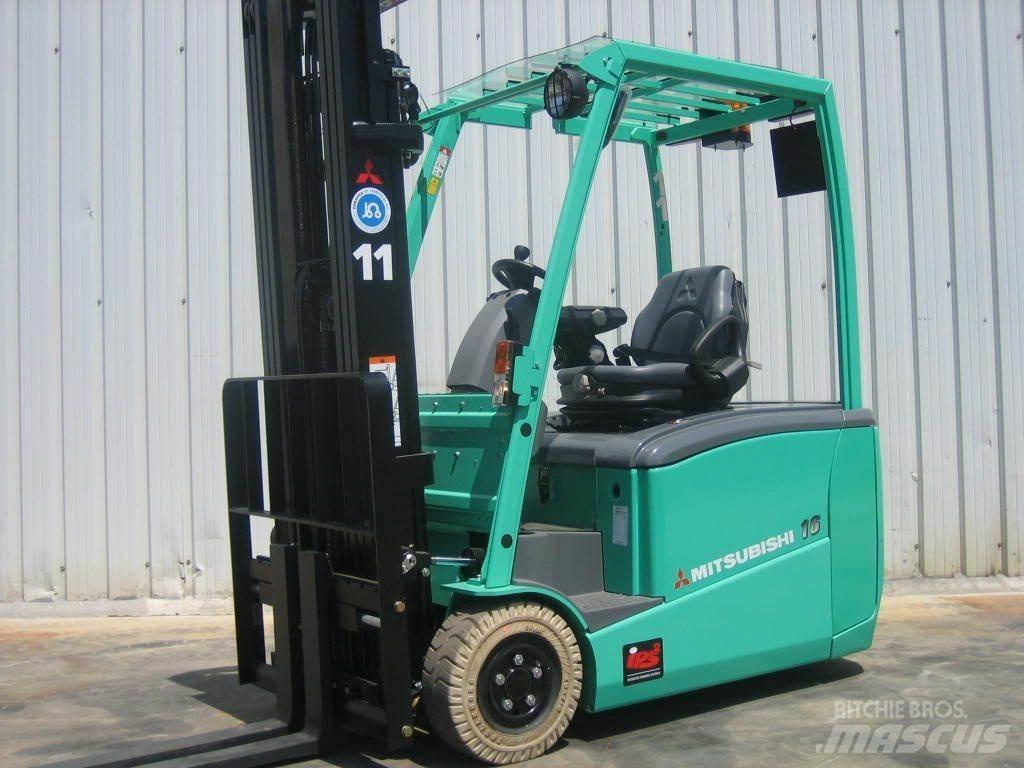 Mitsubishi FB16PNT Elektromos targoncák