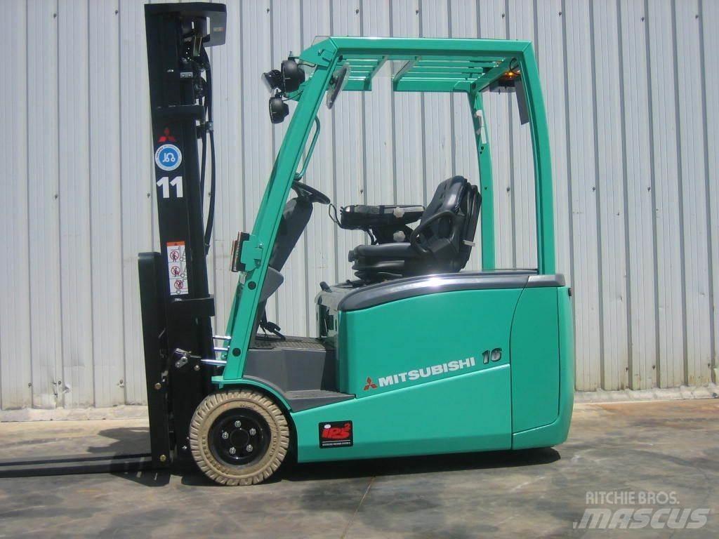 Mitsubishi FB16PNT Elektromos targoncák