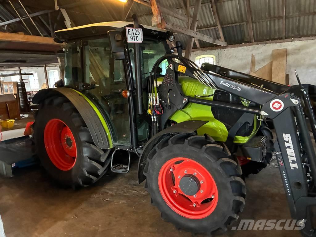 CLAAS Elios 210 Traktorok