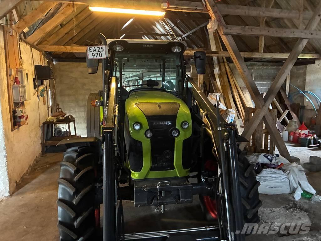 CLAAS Elios 210 Traktorok
