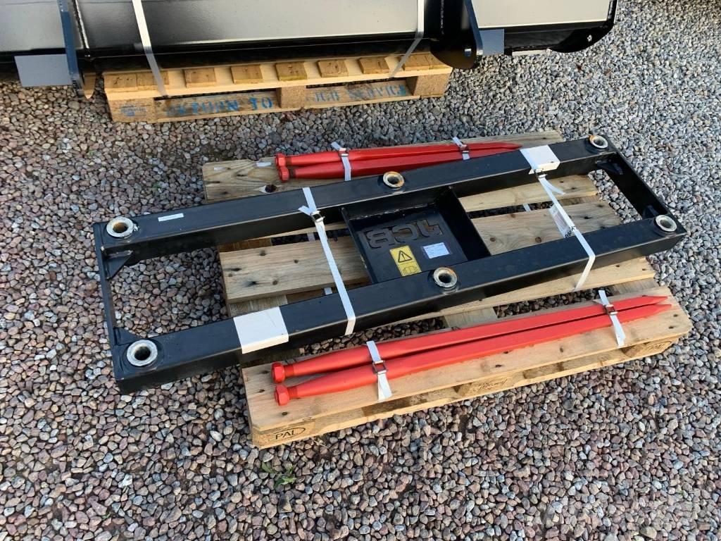 JCB TWIN BALE SPIKE Egyéb rakodók - kotrók és tartozékok