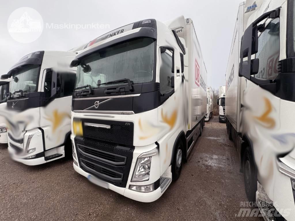Volvo FH 500 Dobozos teherautók