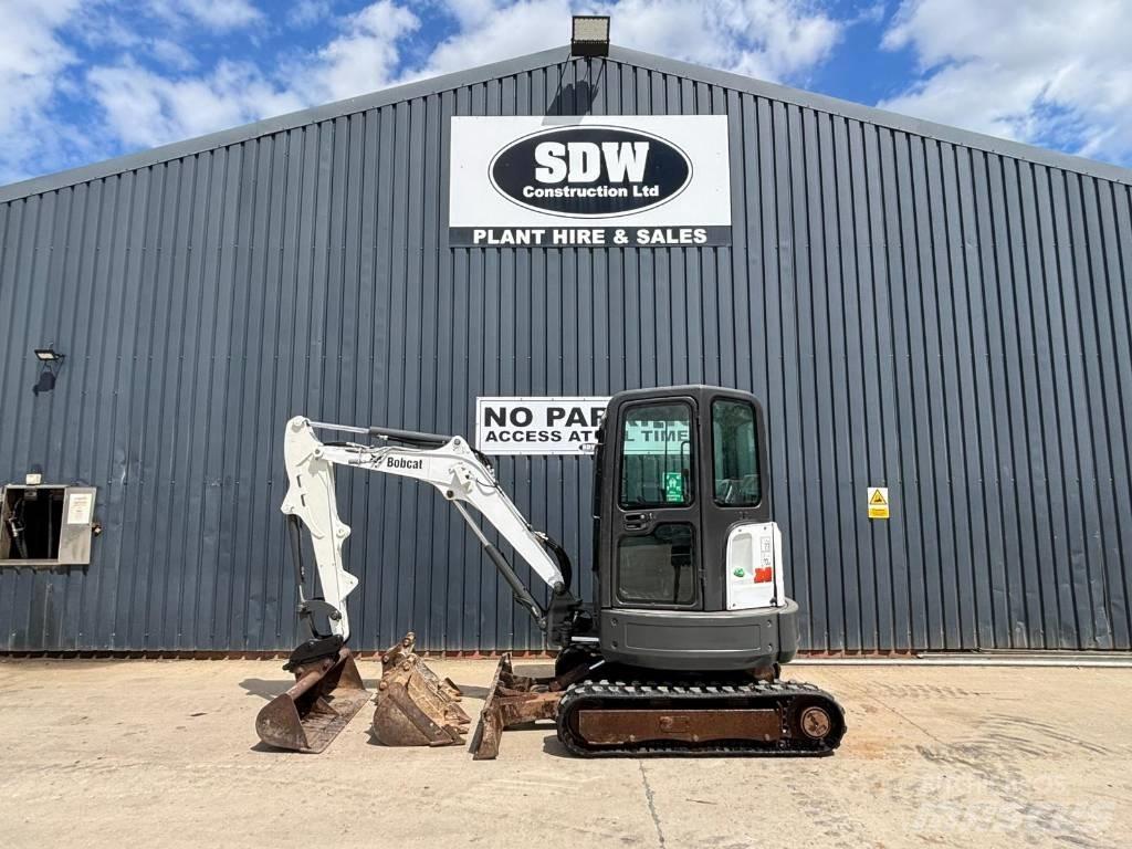 Bobcat E 25 Mini kotrók < 7t