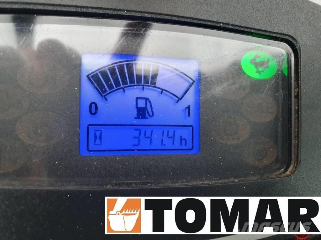 JCB 8026 CTS Mini kotrók < 7t