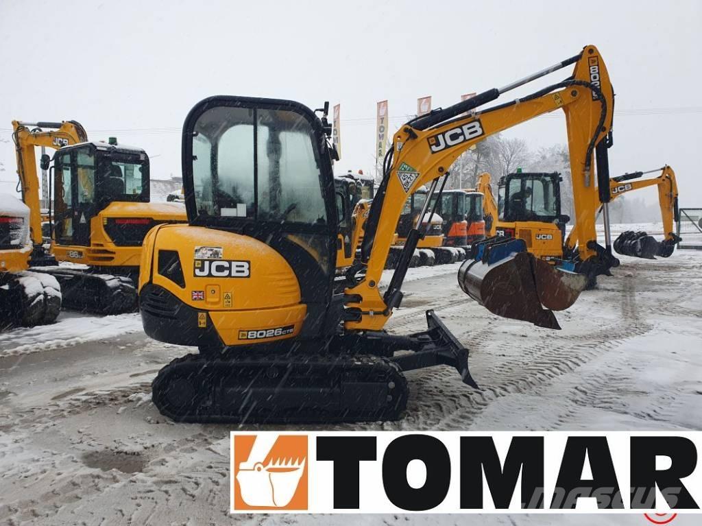 JCB 8026 CTS Mini kotrók < 7t