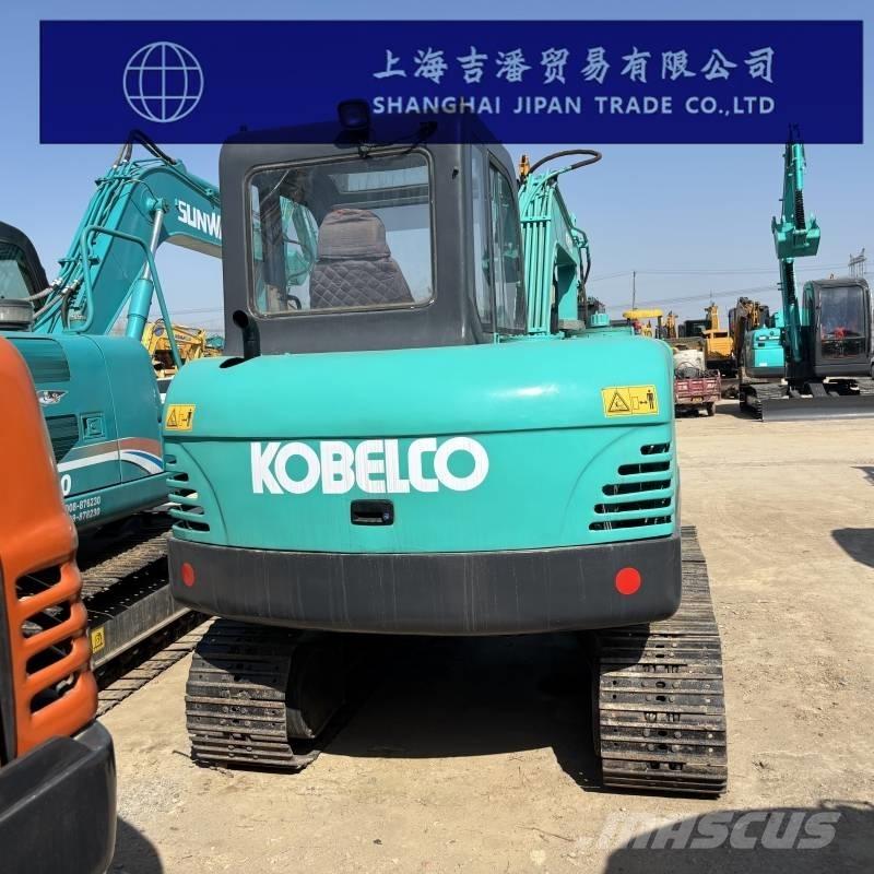 Kobelco 60 Lánctalpas kotrók
