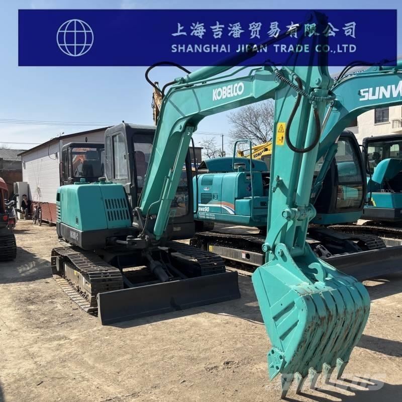 Kobelco 60 Lánctalpas kotrók