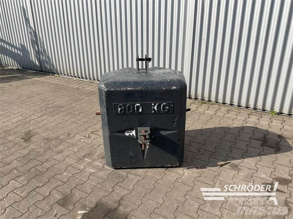  800 KG STAHLBETON Egyéb traktor tartozékok
