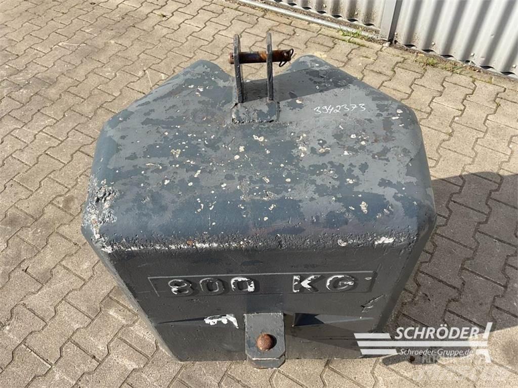  800 KG STAHLBETON Egyéb traktor tartozékok