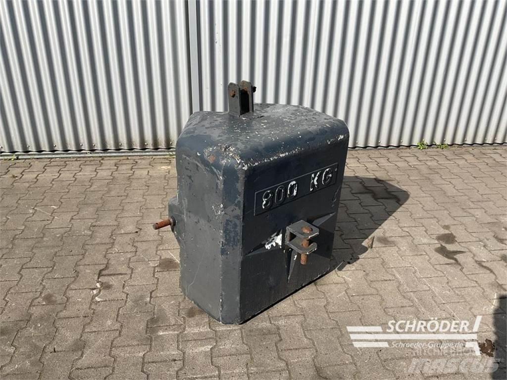  800 KG STAHLBETON Egyéb traktor tartozékok