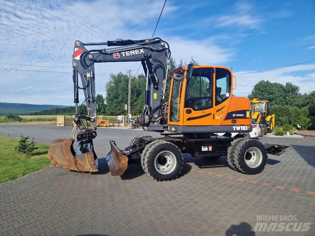 Terex TW 110 Gumikerekes kotrók