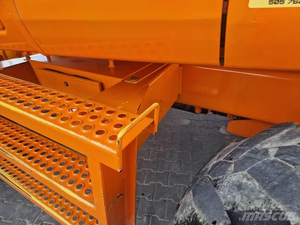 Terex TW 110 Gumikerekes kotrók