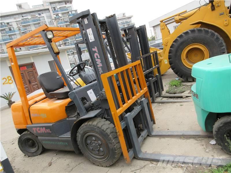 TCM FD 30 Dízel targoncák