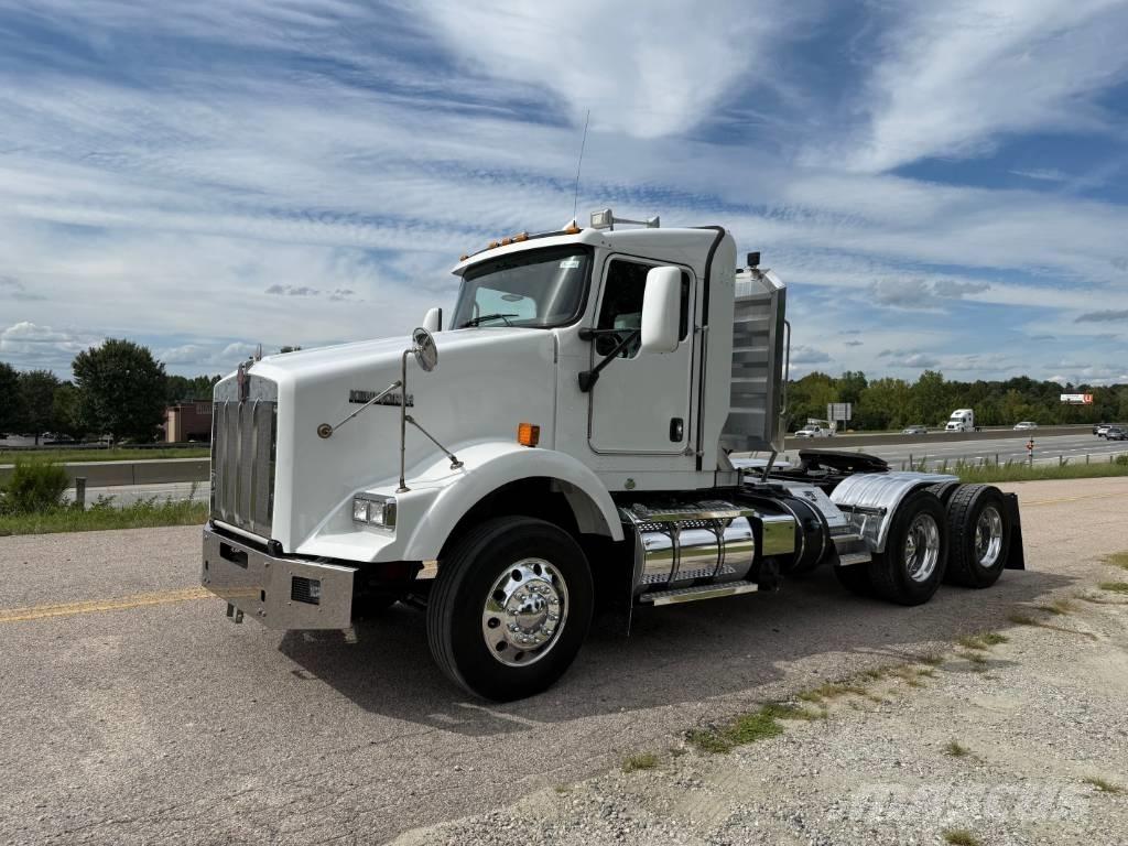 Kenworth T 800 Nyergesvontatók