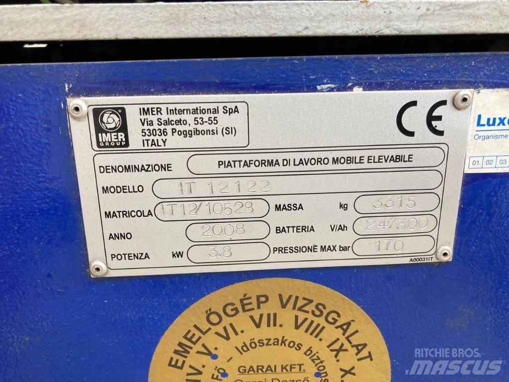 Iteco IT 12122 Ollós emelők