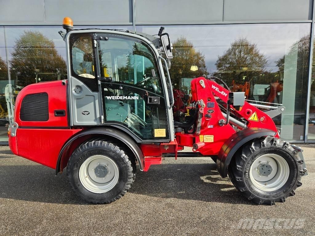 Weidemann 2070LPCX50 Mini homlokrakodók