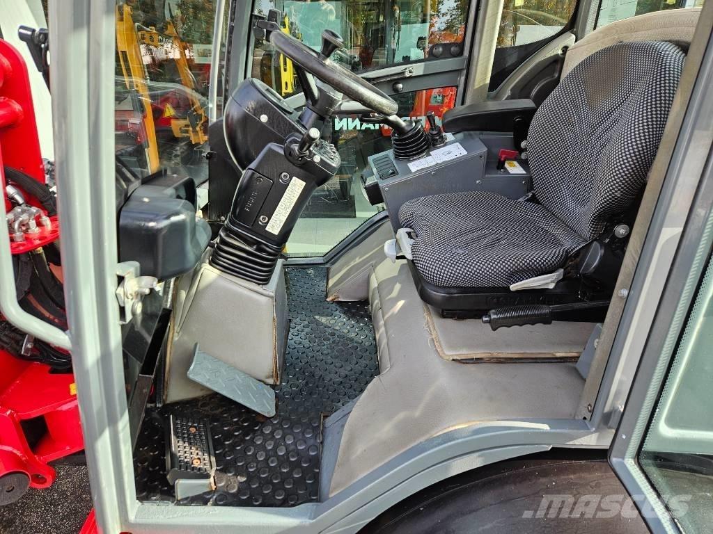 Weidemann 2070LPCX50 Mini homlokrakodók
