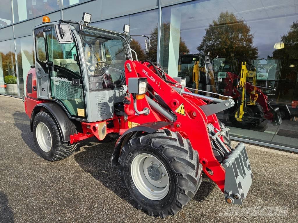 Weidemann 2070LPCX50 Mini homlokrakodók