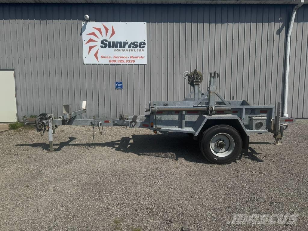  Sauber 1521-PRC Egyéb pótkocsik