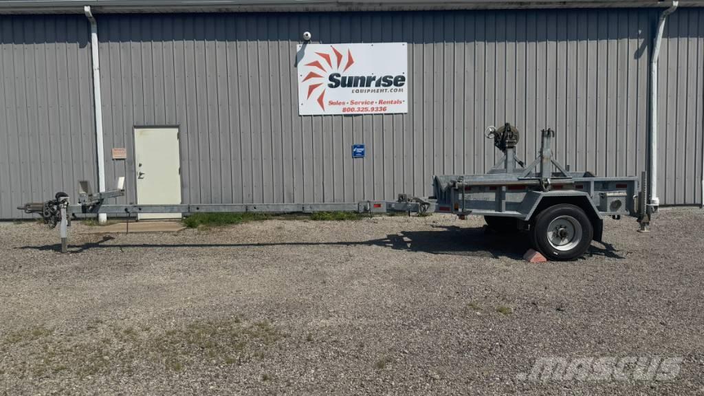  Sauber 1521-PRC Egyéb pótkocsik