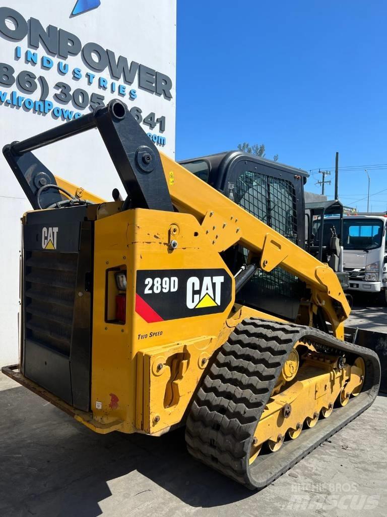 CAT 289D Kompaktrakodók