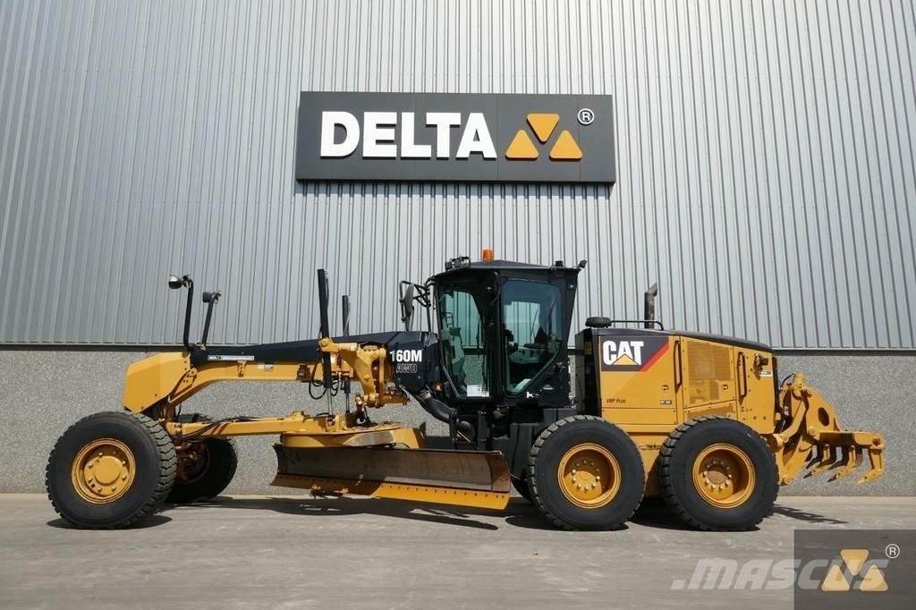 CAT 160M AWD Gréderek