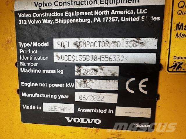 Volvo SD 135 B Egydobos hengerek
