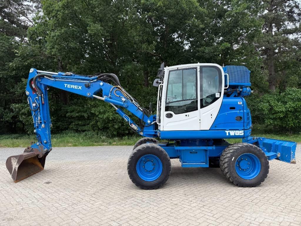 Terex TW 85 Gumikerekes kotrók