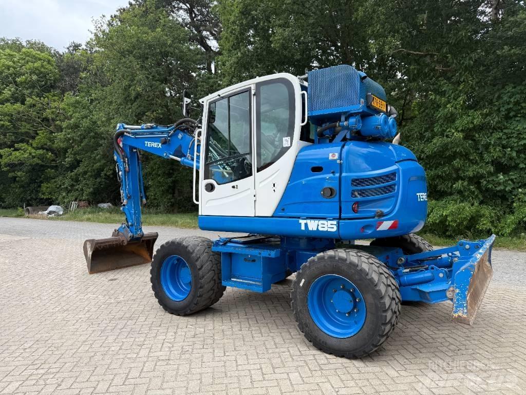 Terex TW 85 Gumikerekes kotrók