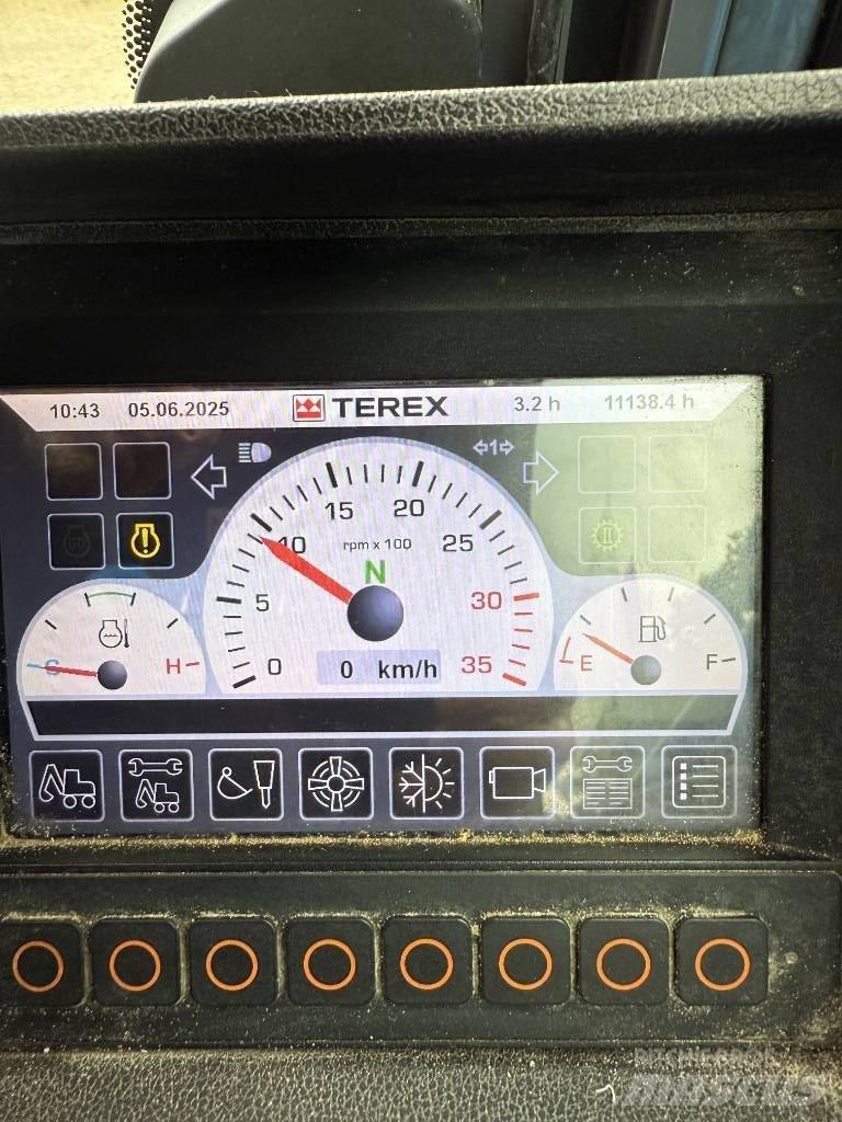 Terex TW 85 Gumikerekes kotrók