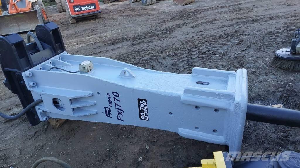 Hammer FXJ 770 Fejtőgépek