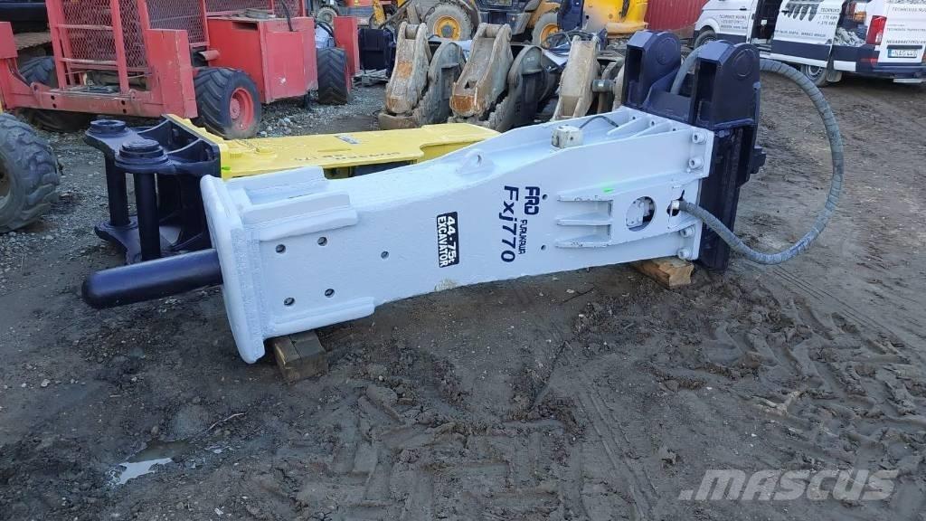 Hammer FXJ 770 Fejtőgépek