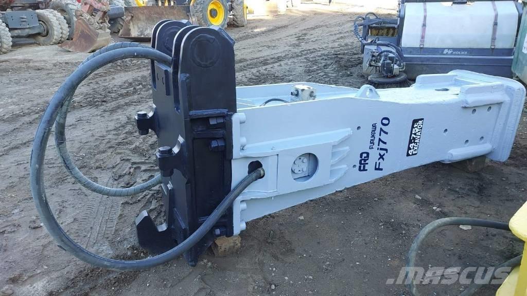 Hammer FXJ 770 Fejtőgépek