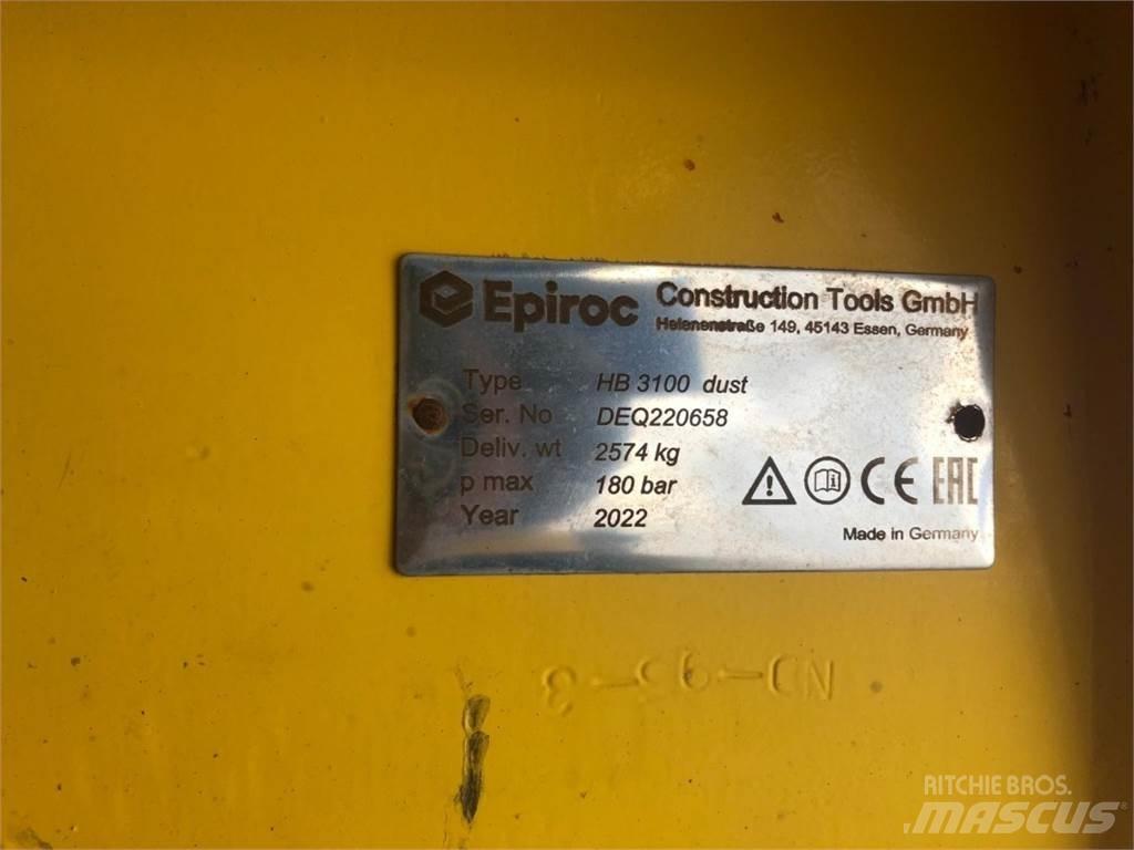 Epiroc HB3100 Dust Fejtőgépek