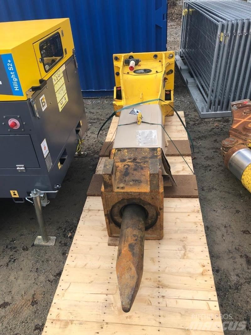Epiroc HB3100 Dust Fejtőgépek
