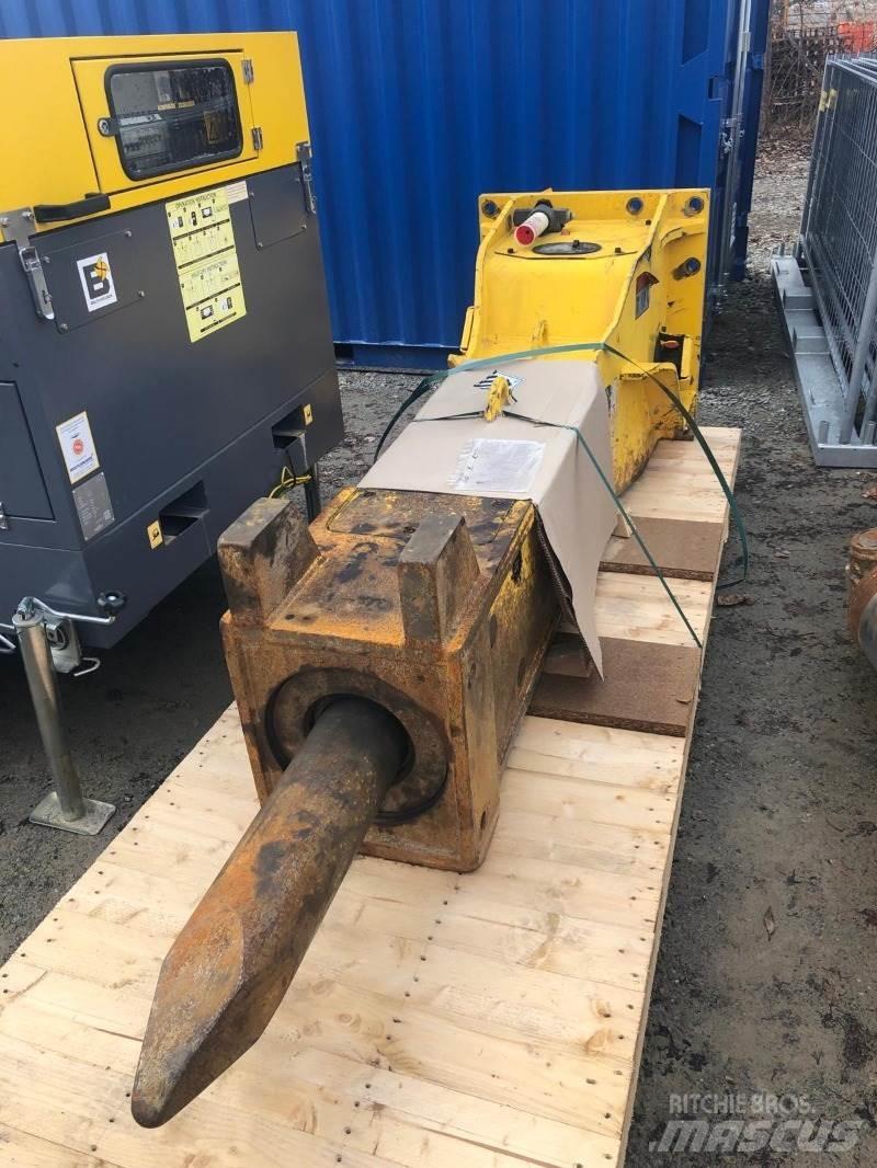 Epiroc HB3100 Dust Fejtőgépek