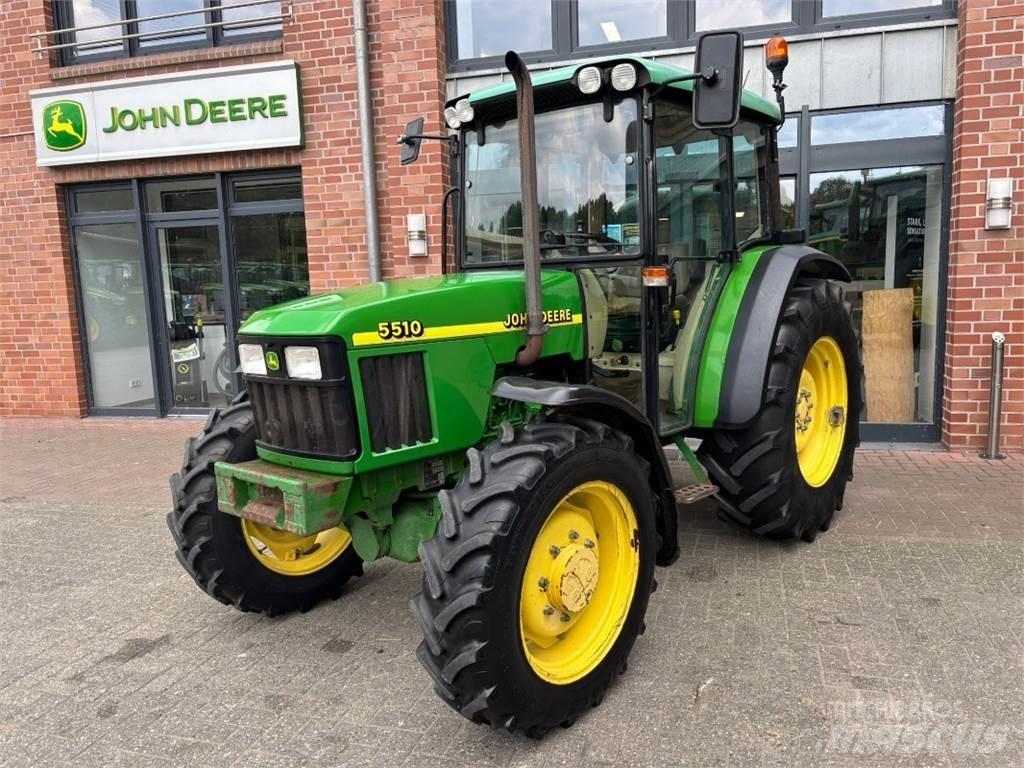 John Deere 5510 Traktorok