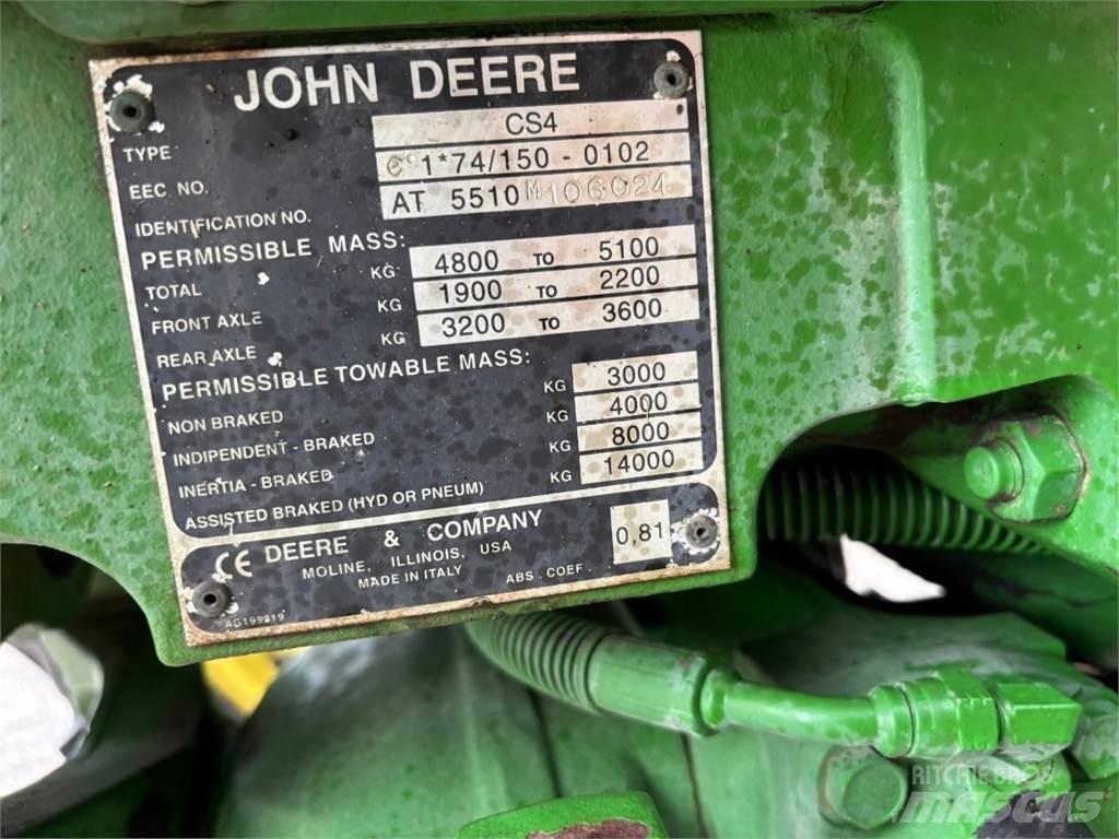 John Deere 5510 Traktorok