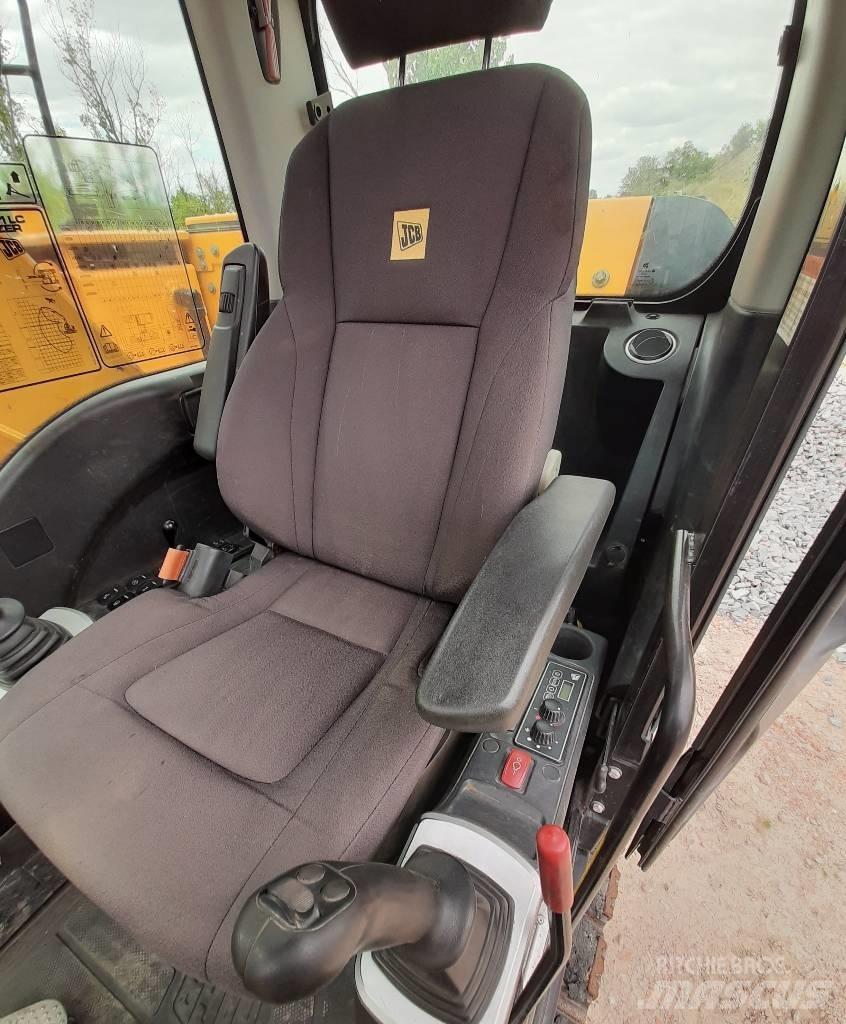 JCB JZ141 LC Lánctalpas kotrók