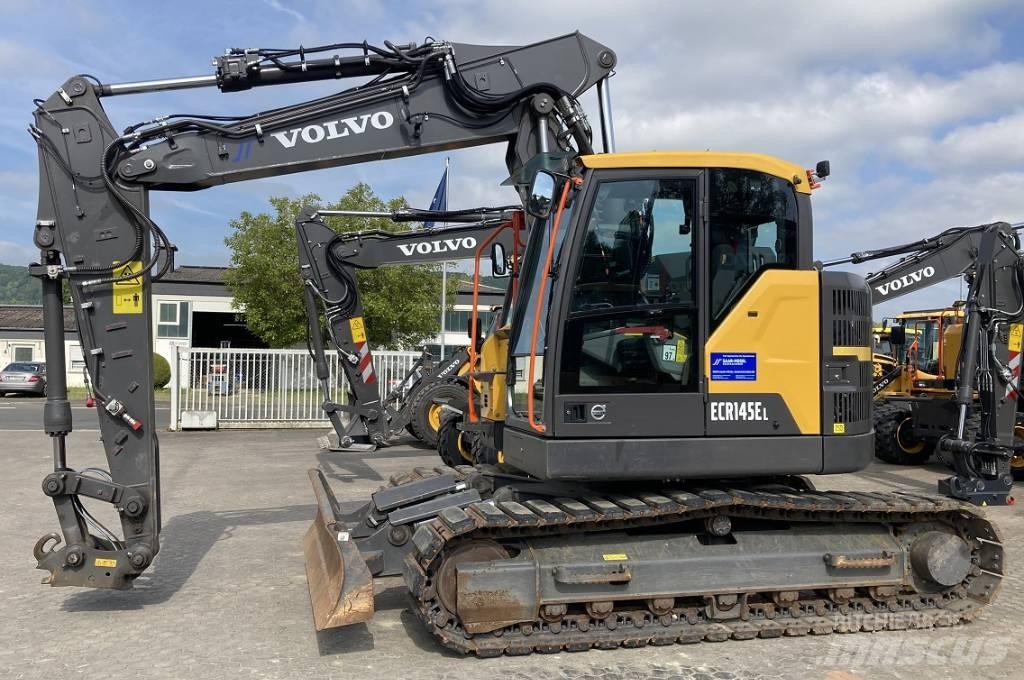 Volvo ECR 145 E Lánctalpas kotrók