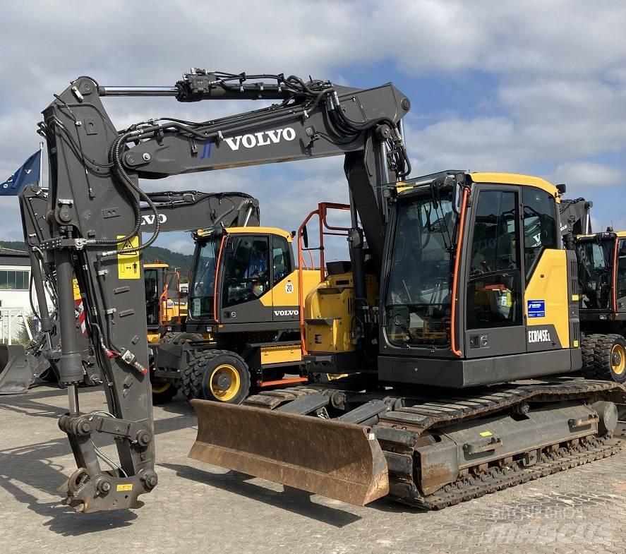 Volvo ECR 145 E Lánctalpas kotrók